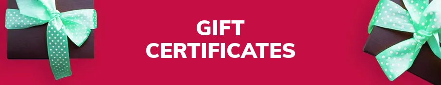 Gift Certificates