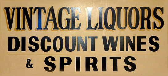 Vintage Liquors